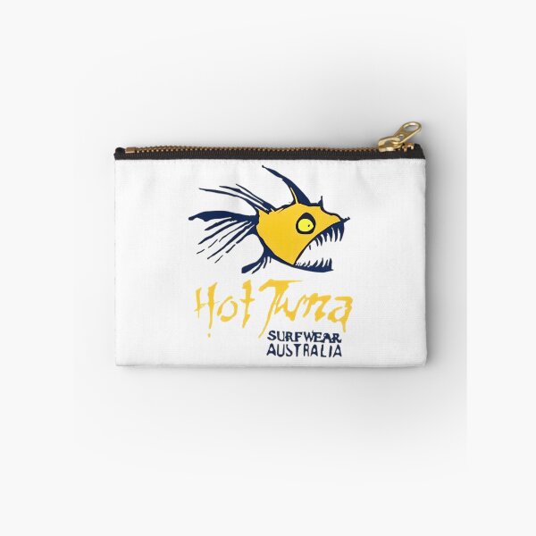 Item preview, Hot Tunas Surfwears Australias - Retro Fish Logo designed and sold by Edible  Elegance.