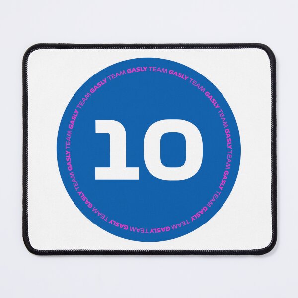 Item preview, Pierre Gasly - Team Gasly #10 Sticker designed and sold by Stick On Sports.