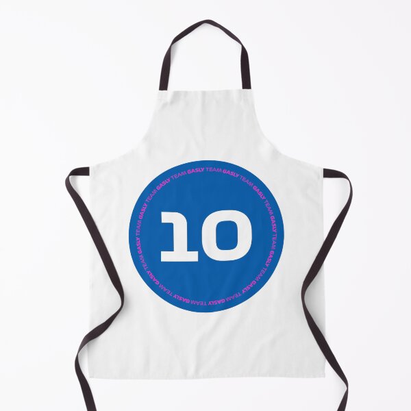 Item preview, Pierre Gasly - Team Gasly #10 Sticker designed and sold by Stick On Sports.