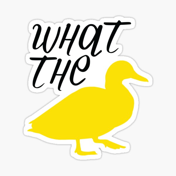Item preview, What the duck? designed and sold by notoriousitees.