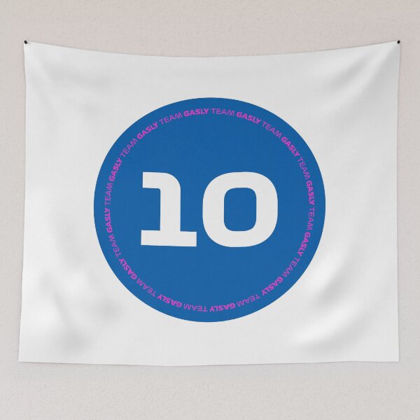Item preview, Pierre Gasly - Team Gasly #10 Sticker designed and sold by Stick On Sports.