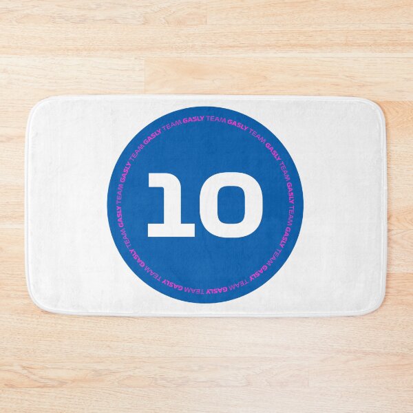 Item preview, Pierre Gasly - Team Gasly #10 Sticker designed and sold by Stick On Sports.