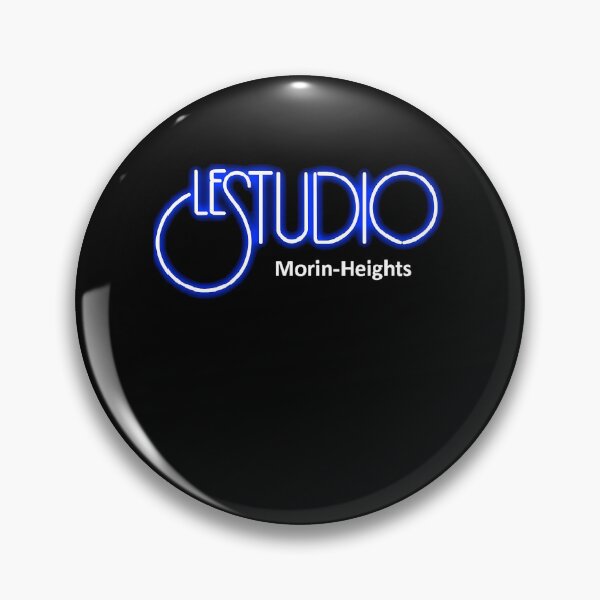 Artikelvorschau, Le Studio Morin-Heights Weiß Blau Logo entworfen und verkauft von DRAWER PRO.
