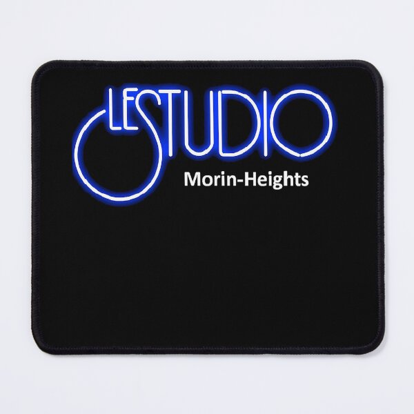 Item preview, Le Studio Morin-Heights White Blue Logo designed and sold by DRAWER PRO.
