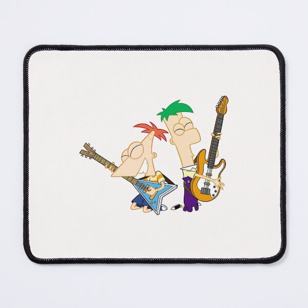 Item preview, Phineas and Ferb Rocking Out Art designed and sold by WatsonSchultz.