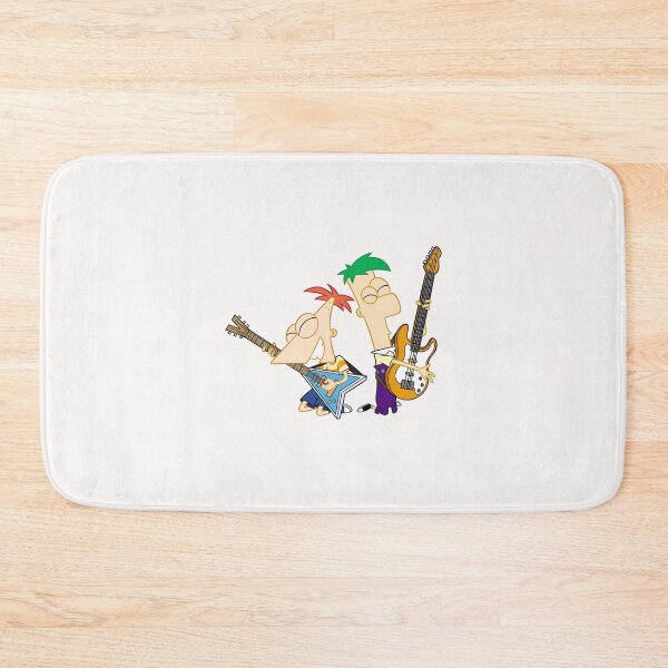 Item preview, Phineas and Ferb Rocking Out Art designed and sold by WatsonSchultz.