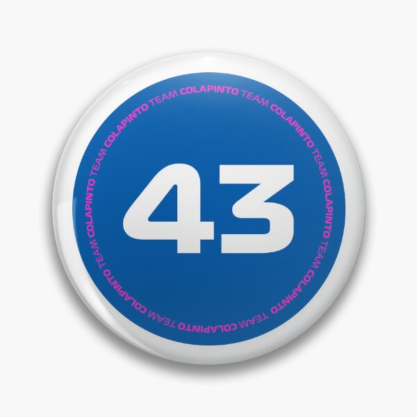 Item preview, Franco Colapinto - Team Colapinto #43 Sticker designed and sold by Stick On Sports.