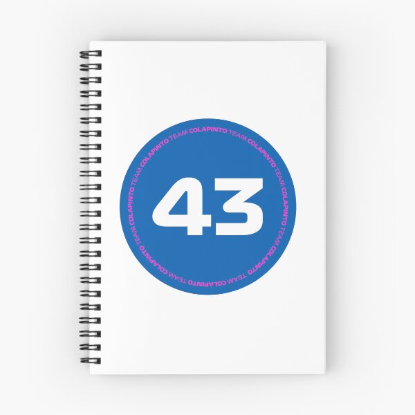 Item preview, Franco Colapinto - Team Colapinto #43 Sticker designed and sold by Stick On Sports.