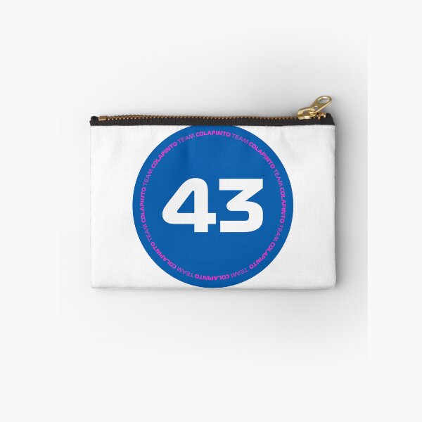 Item preview, Franco Colapinto - Team Colapinto #43 Sticker designed and sold by Stick On Sports.