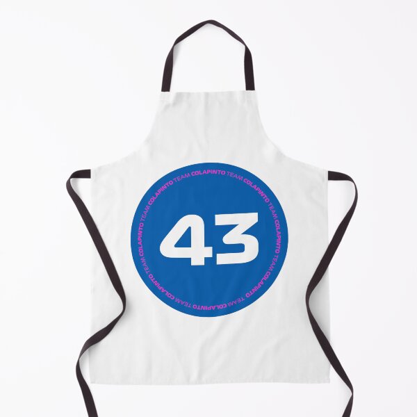 Item preview, Franco Colapinto - Team Colapinto #43 Sticker designed and sold by Stick On Sports.