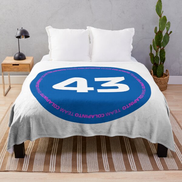 Item preview, Franco Colapinto - Team Colapinto #43 Sticker designed and sold by Stick On Sports.