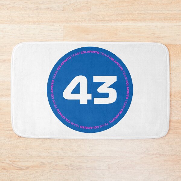 Item preview, Franco Colapinto - Team Colapinto #43 Sticker designed and sold by Stick On Sports.