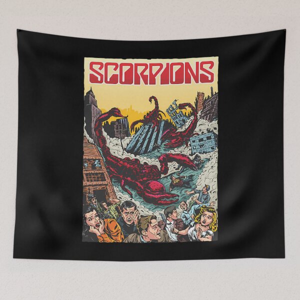 Item preview, Scorpions Band designed and sold by KatlynCrist.