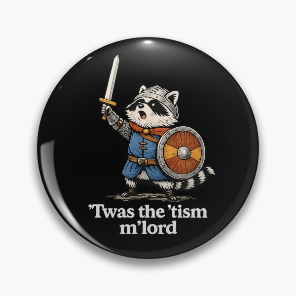 Item preview, 'TWAS The 'Tism M'Lord designed and sold by JODYSMORGAN.