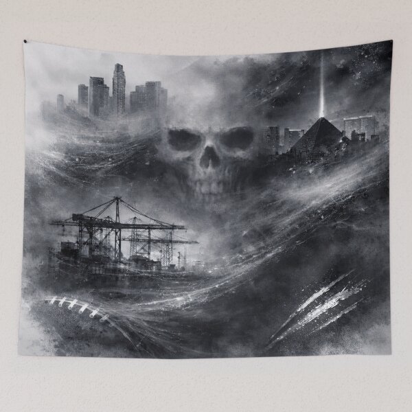 Item preview, The Banner That Refused One Harbor designed and sold by Dream Whimspirations.