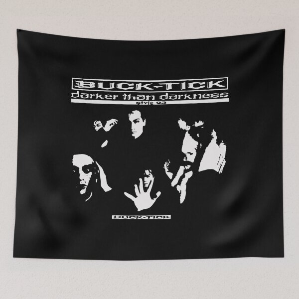 Item preview,  Buck Tick Darker Than Darkness designed and sold by badrlooks.