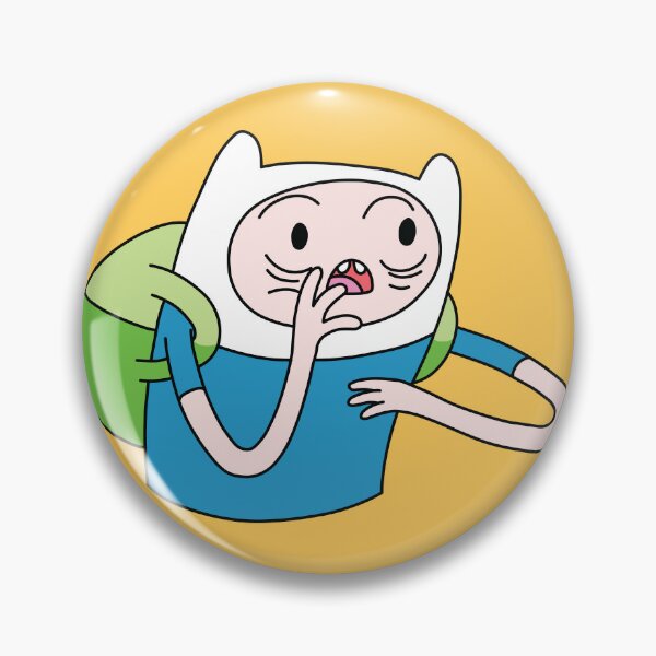 Item preview, Finn The Human  "Worried" designed and sold by trblmkrspace.