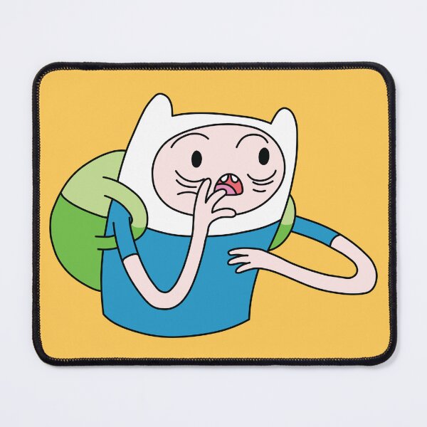 Item preview, Finn The Human "Worried" designed and sold by trblmkrspace.