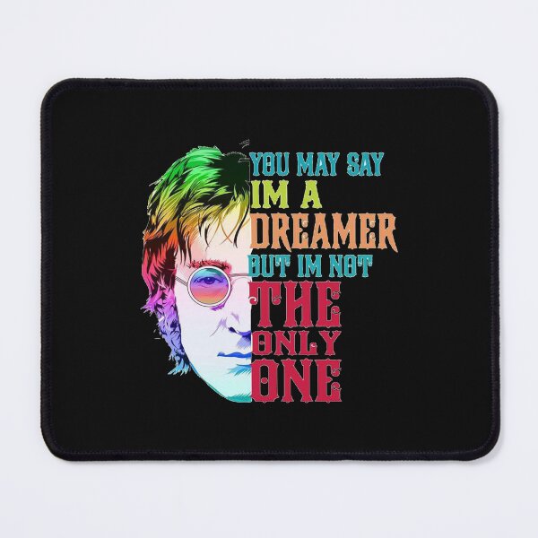 Item preview, Colorful John Lennon Pop Art Portrait designed and sold by WatsonSchultz.