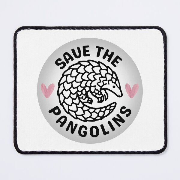 Item preview, Save the Pangolins designed and sold by ClickATee Store .