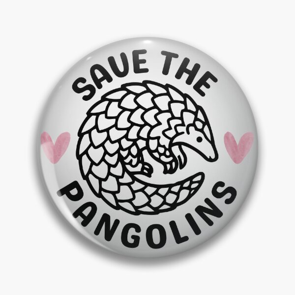Item preview, Save the Pangolins  designed and sold by ClickATee Store .