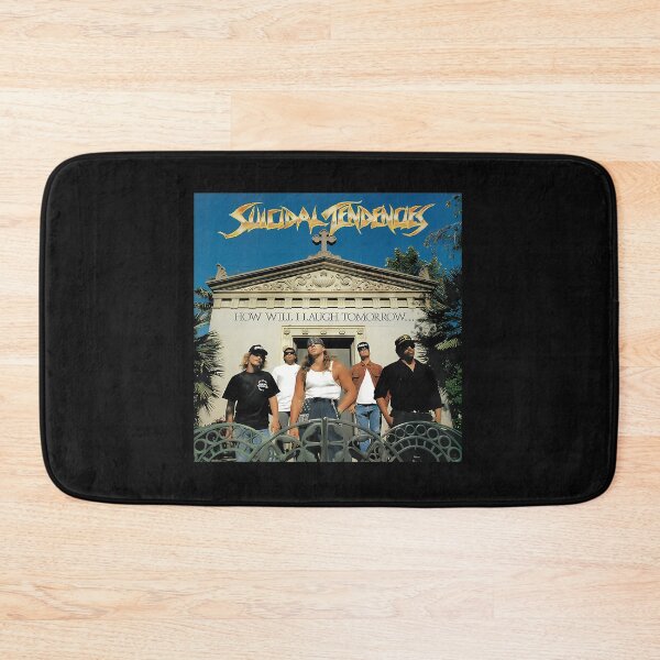 Item preview,  Suicidal Tendencies - How Will I Laugh Tomorrow When I Can'T Even Smile Today Album 1988 designed and sold by sixbert.