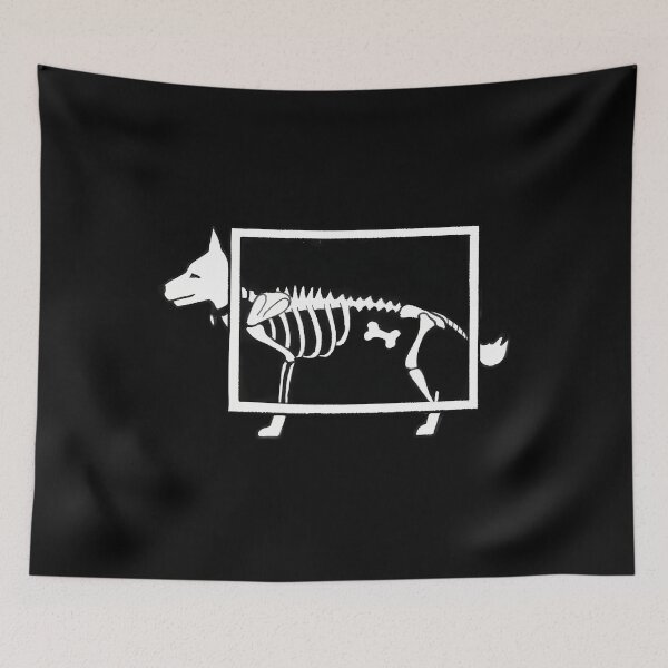 Item preview, Funny Dog X Ray Skeleton designed and sold by gmndagdmfou15.