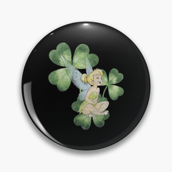 Item preview,  St. Patrick's Day Tinker Bell Clover Retro  designed and sold by JaidyKris.