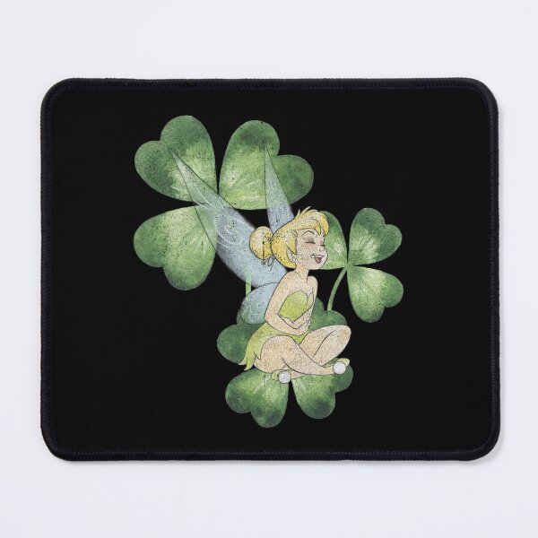 Item preview, St. Patrick's Day Tinker Bell Clover Retro designed and sold by JaidyKris.