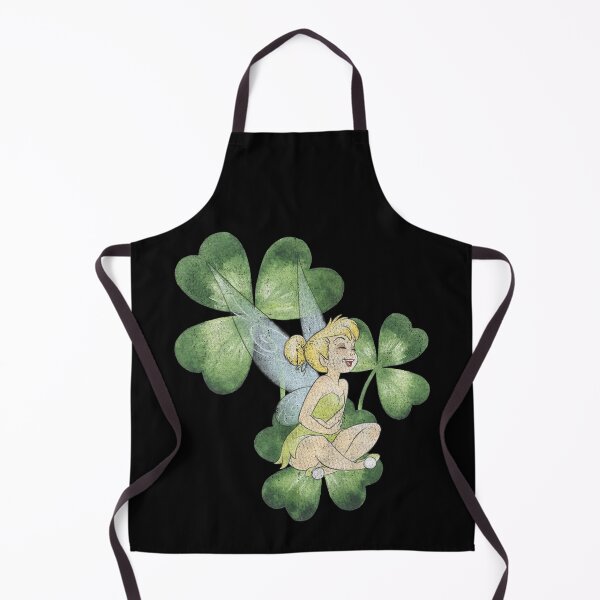 Item preview, St. Patrick's Day Tinker Bell Clover Retro designed and sold by JaidyKris.