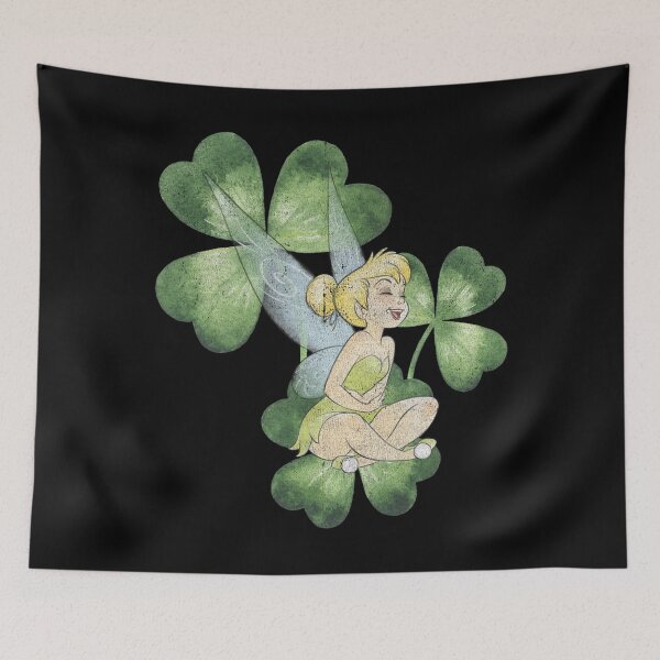 Item preview,  St. Patrick's Day Tinker Bell Clover Retro  designed and sold by JaidyKris.