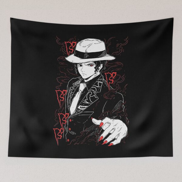 Item preview, Kibutsuji Muzan designed and sold by altimento.