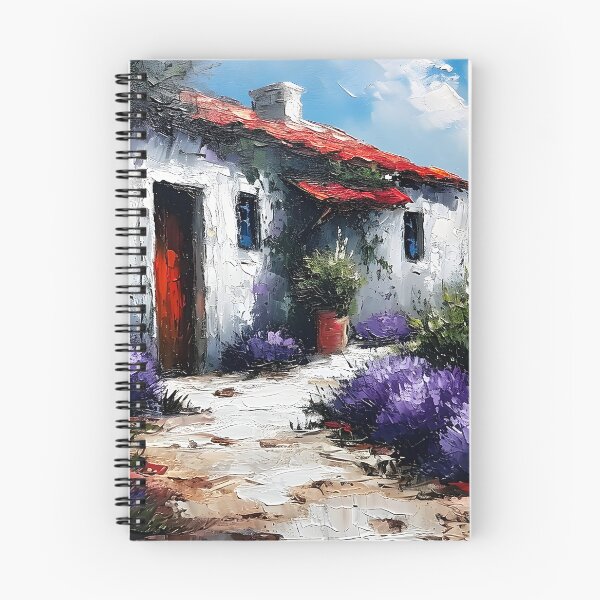 Item preview, Vintage Adobe Home With Colorful Flowers Digital Art  designed and sold by DEC02.