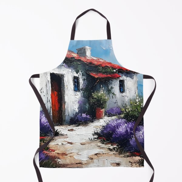 Item preview, Vintage Adobe Home With Colorful Flowers Digital Art  designed and sold by DEC02.