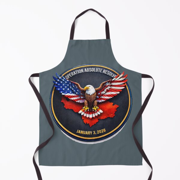 Item preview, Operation Absolute Resolve - Freedom for Venezuela 2026 / Operation Absolute Resolve - 2026 Venezuela Freedom Patriotic Eagle designed and sold by TheOdetteEdit.