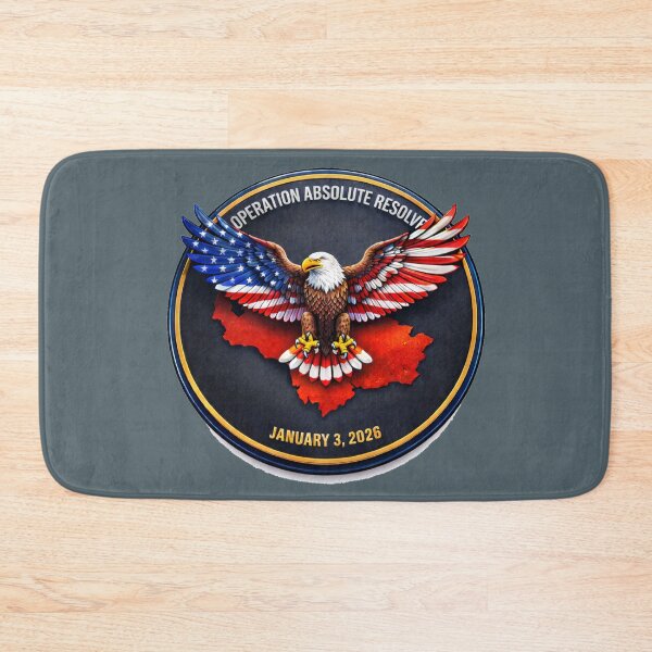 Item preview, Operation Absolute Resolve - Freedom for Venezuela 2026 / Operation Absolute Resolve - 2026 Venezuela Freedom Patriotic Eagle designed and sold by TheOdetteEdit.