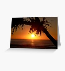 Maroochydore Dawn Greeting Card