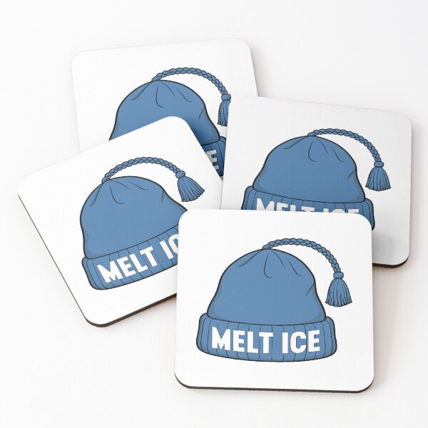 Item preview, Melt Ice Blue Hat Resistance Beanie Minneapolis Protest Anti-ICE Anti ICE Abolish ICE Pro Immigrants designed and sold by gunaone-design.
