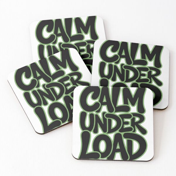 Item preview, Calm Under Load — Strength Without Panic designed and sold by NewUSShop.
