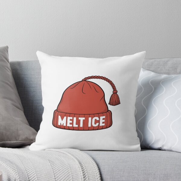 Item preview, Melt Ice Red Hat Resistance Beanie Minneapolis Protest Anti-ICE Anti ICE Abolish ICE Pro Immigrants designed and sold by gunaone-design.