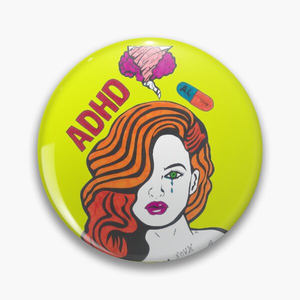 Item preview,  ADHD AWARENESS  designed and sold by BCBurnings.