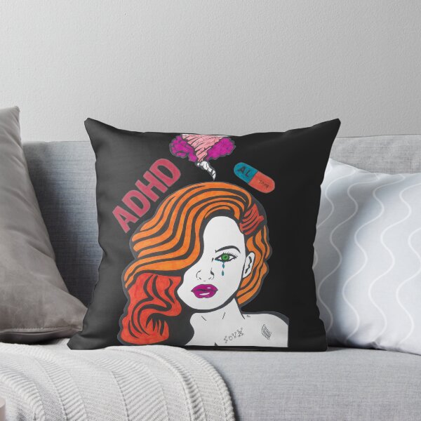 Item preview,  ADHD AWARENESS  designed and sold by BCBurnings.