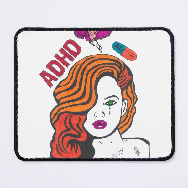 Item preview,  ADHD AWARENESS  designed and sold by BCBurnings.