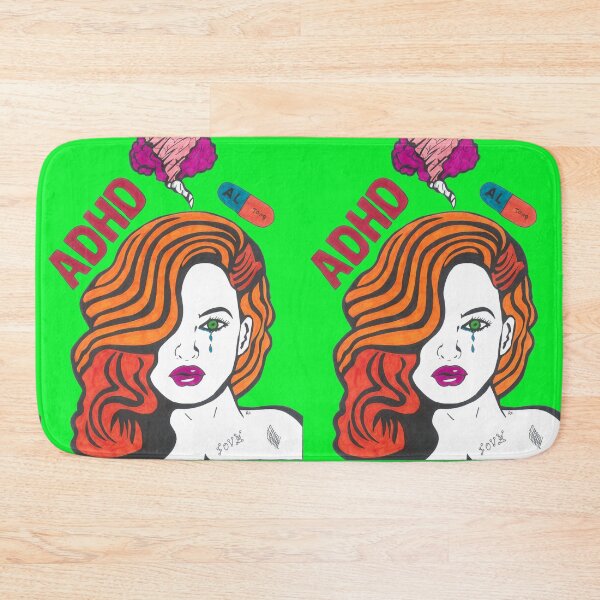 Item preview,  ADHD AWARENESS  designed and sold by BCBurnings.