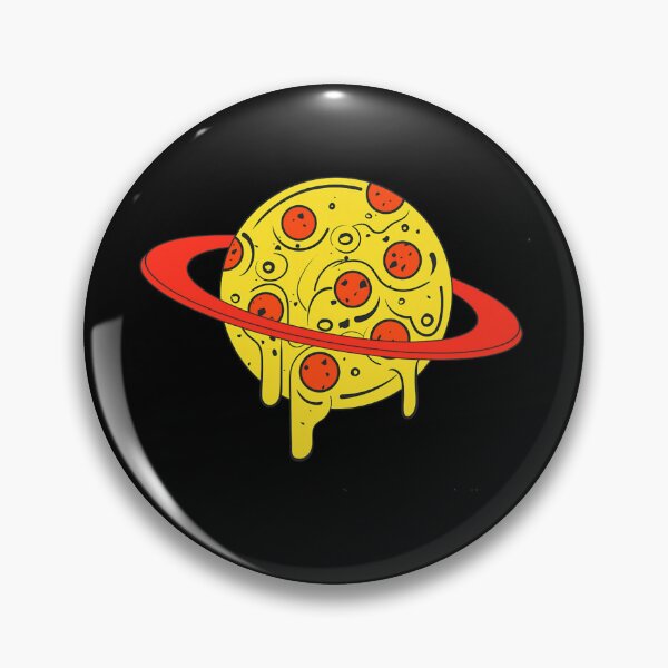 Item preview, Cool Space Pizza Lovers, I Love Pizza Planet Graphic Designs  designed and sold by JaidyKris.