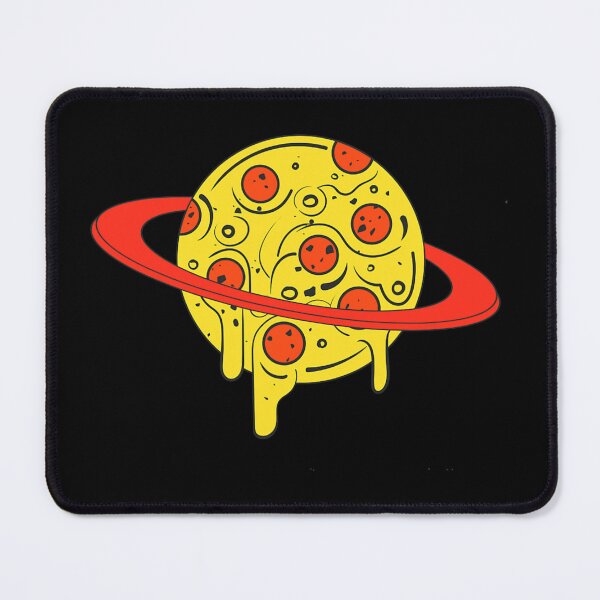 Item preview, Cool Space Pizza Lovers, I Love Pizza Planet Graphic Designs  designed and sold by JaidyKris.