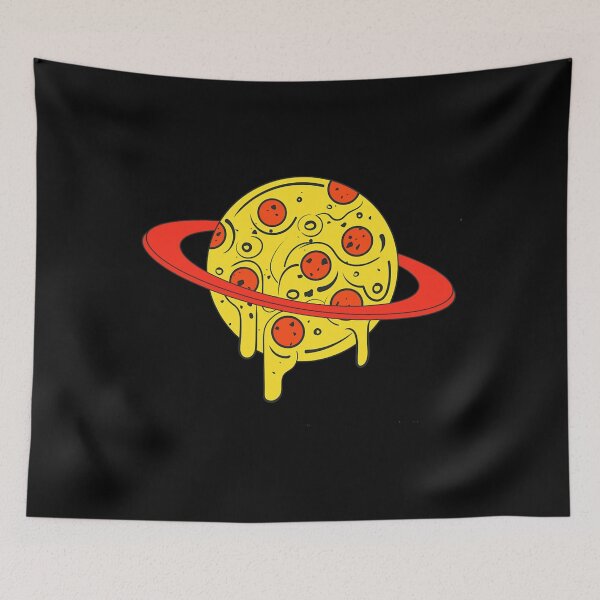 Item preview, Cool Space Pizza Lovers, I Love Pizza Planet Graphic Designs  designed and sold by JaidyKris.