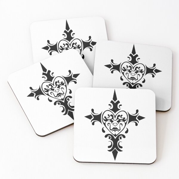 Item preview, Harlequin cross symbol designed and sold by Tribalgothss.