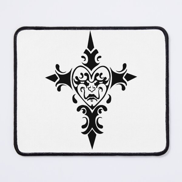 Item preview, Harlequin cross symbol designed and sold by Tribalgothss.