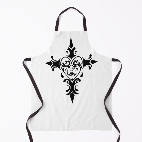 Item preview, Harlequin cross symbol designed and sold by Tribalgothss.